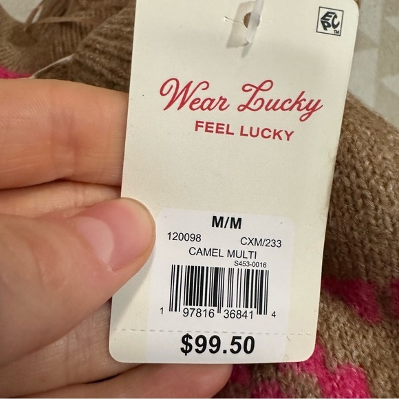 Lucky brand fair isle crewneck sweater - Picture 3 of 3